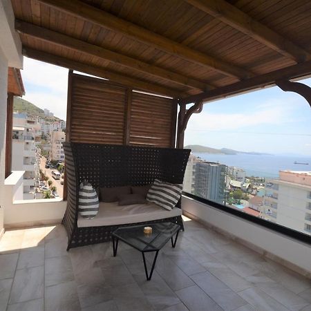 Luxury Penthouse B&E Lejlighed Sarandë Eksteriør billede