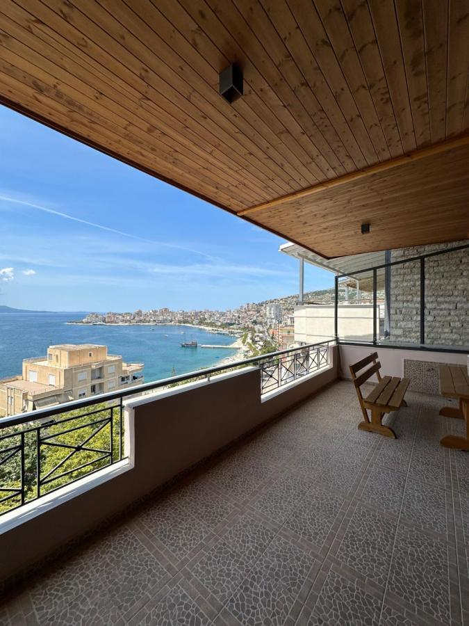 Luxury Penthouse B&E Lejlighed Sarandë Eksteriør billede