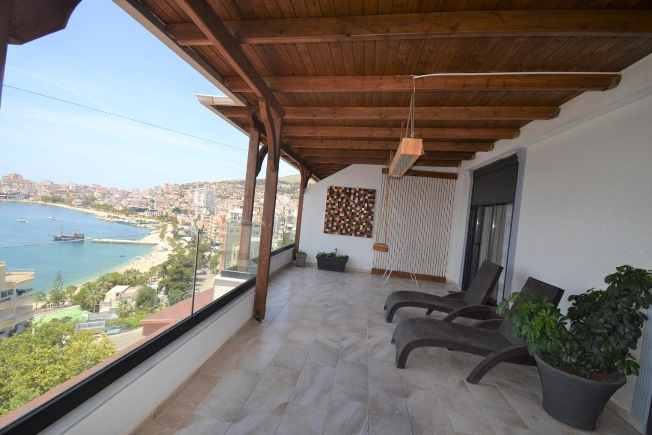 Luxury Penthouse B&E Lejlighed Sarandë Eksteriør billede