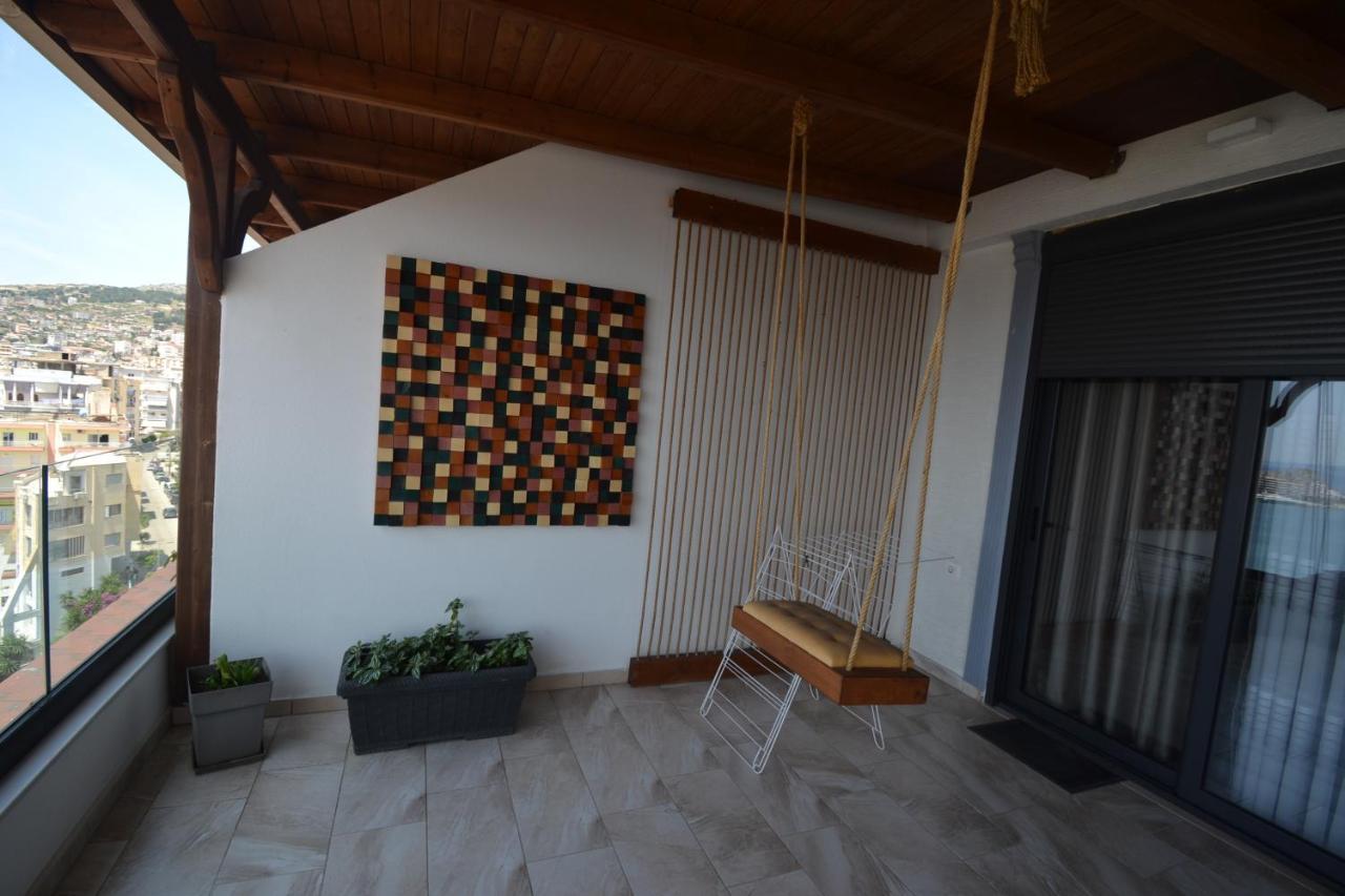 Luxury Penthouse B&E Lejlighed Sarandë Eksteriør billede