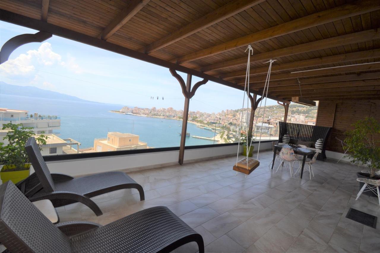 Luxury Penthouse B&E Lejlighed Sarandë Eksteriør billede