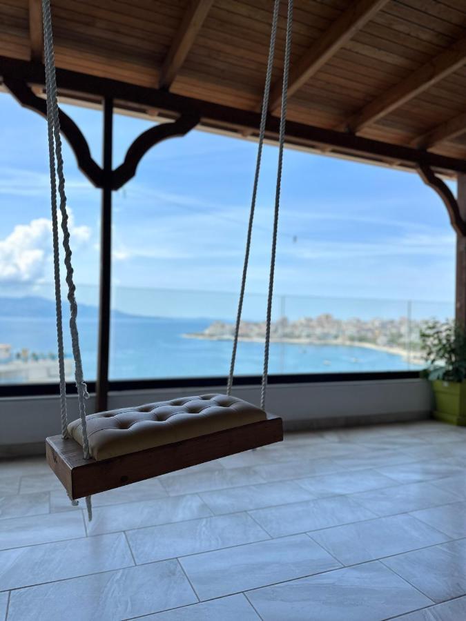 Luxury Penthouse B&E Lejlighed Sarandë Eksteriør billede