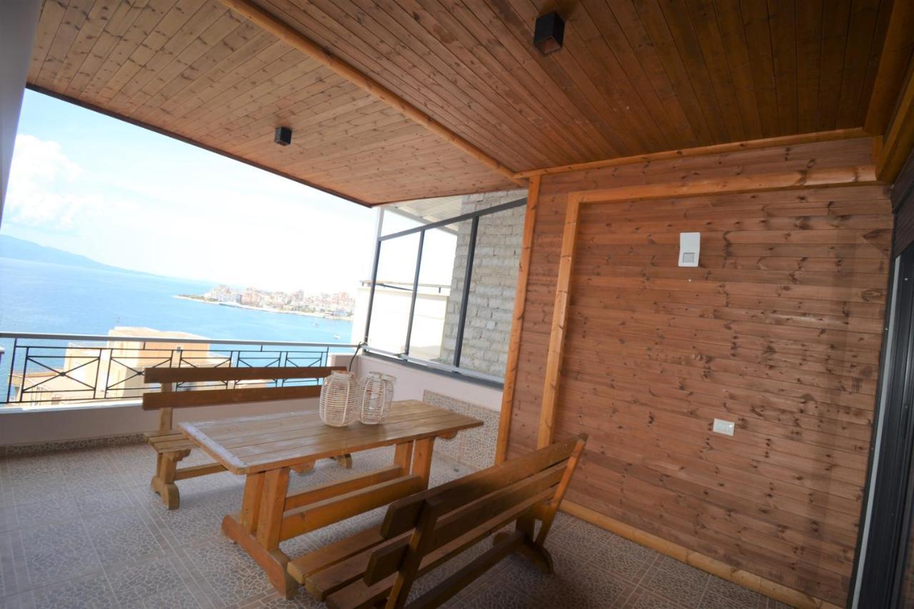 Luxury Penthouse B&E Lejlighed Sarandë Eksteriør billede