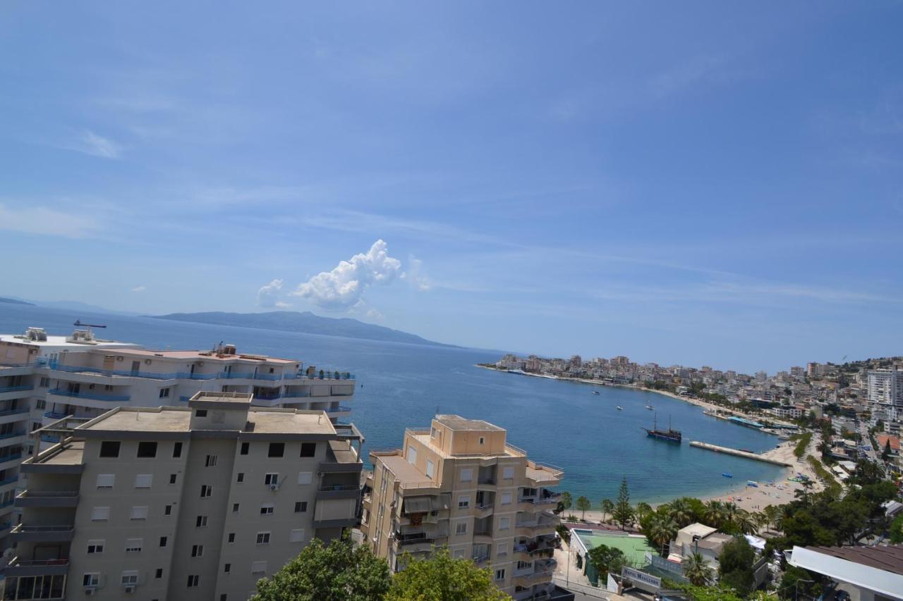 Luxury Penthouse B&E Lejlighed Sarandë Eksteriør billede
