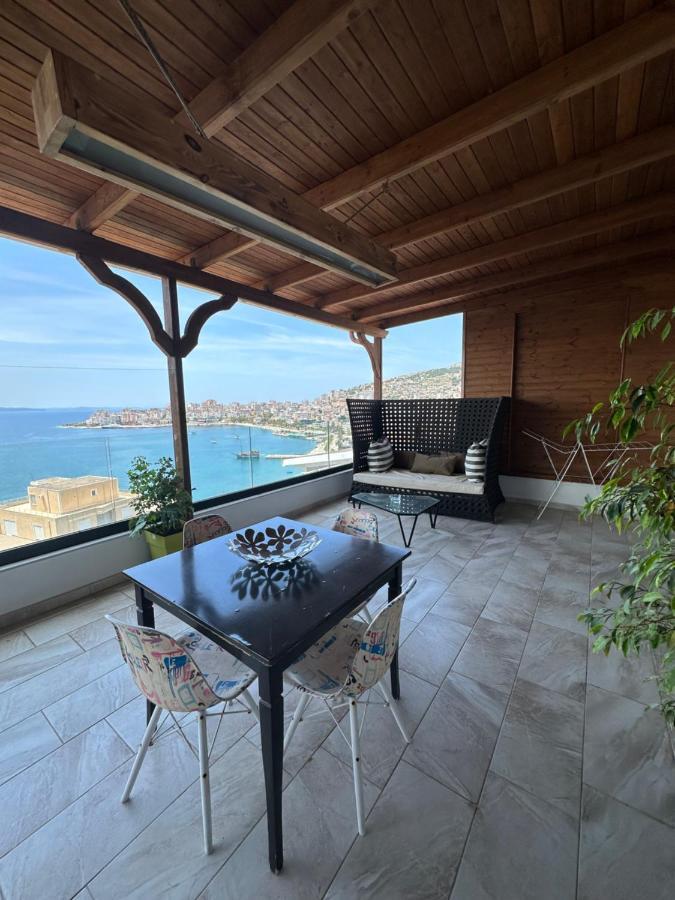 Luxury Penthouse B&E Lejlighed Sarandë Eksteriør billede