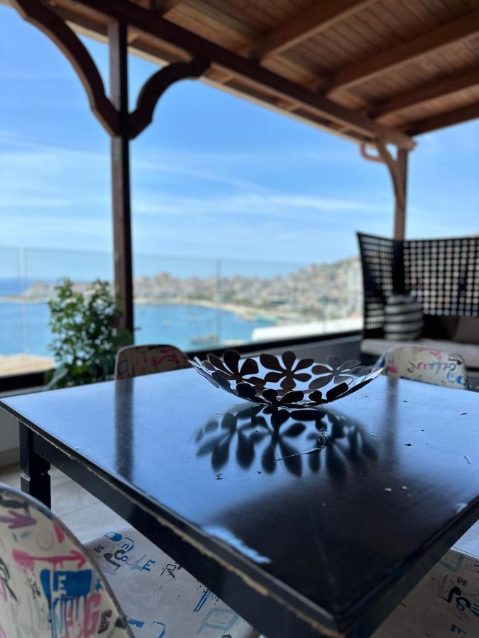 Luxury Penthouse B&E Lejlighed Sarandë Eksteriør billede
